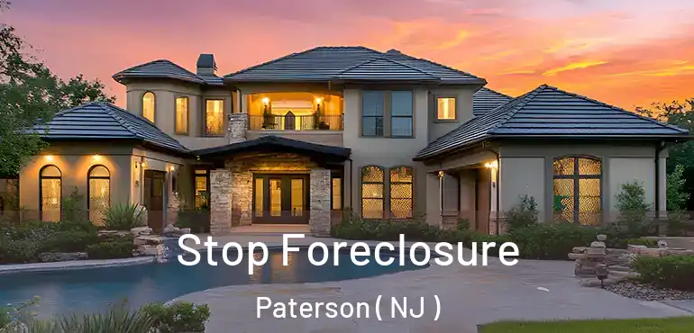 Stop Foreclosure Paterson ( NJ )